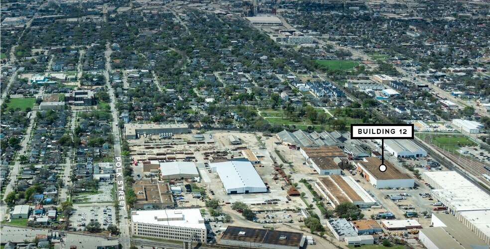 5301 Polk St, Houston, TX à louer - Photo de l’immeuble – Image 2 sur 3