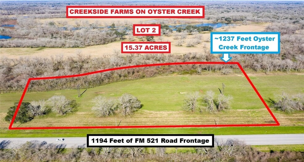 Lot 2 FM 521, Angleton, TX à vendre - Aérien – Image 1 sur 25