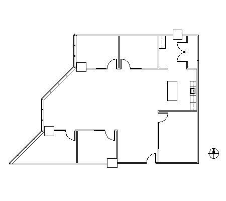 18W140 Butterfield Rd, Oakbrook Terrace, IL à louer Plan d’étage– Image 1 sur 3