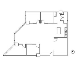 18W140 Butterfield Rd, Oakbrook Terrace, IL à louer Plan d’étage– Image 1 sur 3
