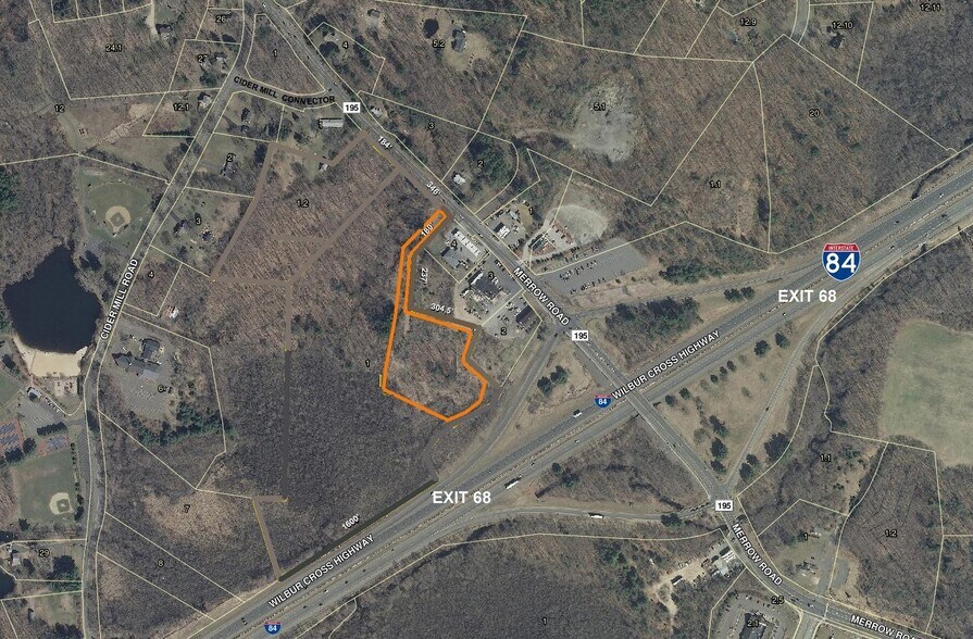 0 Merrow Rd, Tolland, CT à vendre - Photo de l’immeuble – Image 2 sur 2