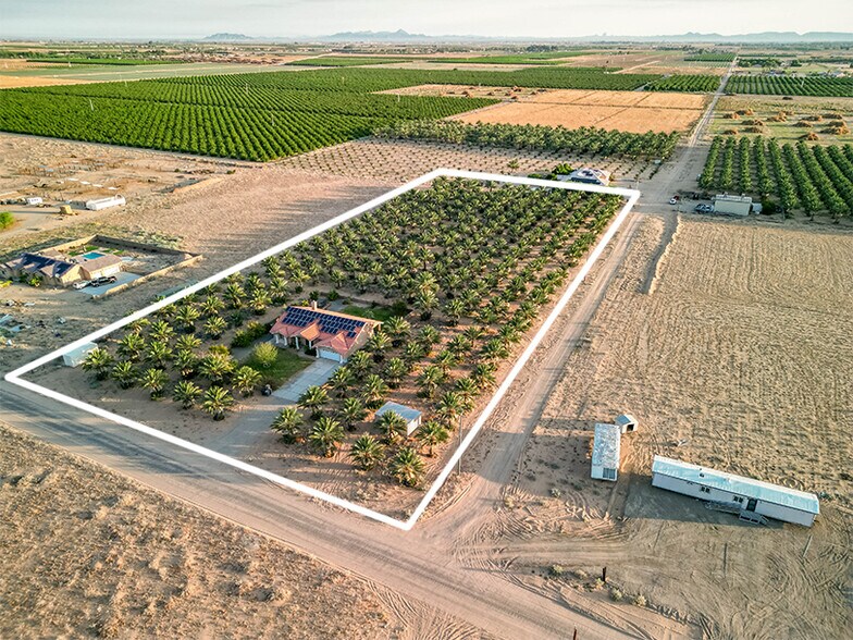 17587 S AVE 3 1/2 E, Yuma, AZ à vendre - Aérien – Image 3 sur 24