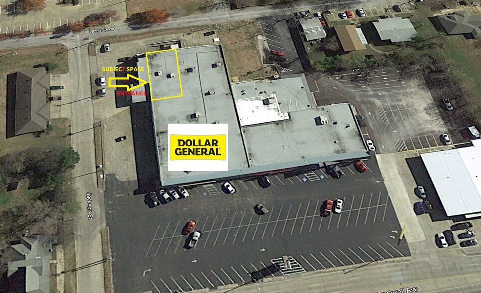 628-654 N Rockwall Ave, Terrell, TX à louer - Aérien – Image 3 sur 8