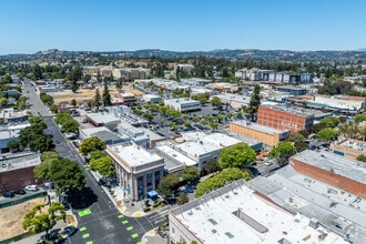 1010 B St, Hayward, CA - Vue aérienne vue de carte