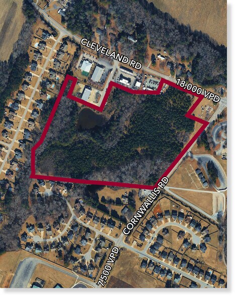 2709 Cornwallis Rd, Garner, NC à vendre - Photo de l’immeuble – Image 3 sur 11