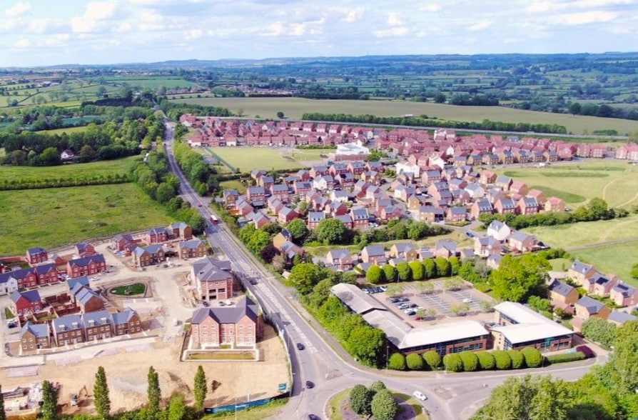 Southam Rd, Banbury à louer - Aérien – Image 2 sur 10