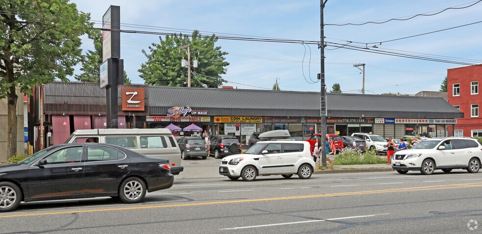 4045-4075 Main St, Vancouver, BC à louer - Photo de l’immeuble – Image 3 sur 5