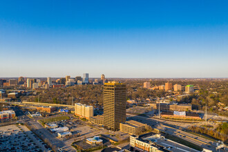 1034 S Brentwood Blvd, Richmond Heights, MO - VUE AÉRIENNE  vue de carte