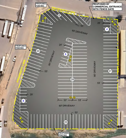 18729 Metropolitan Rd, Laredo, TX à louer - Plan de site – Image 3 sur 3