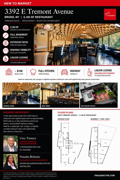 3392 E Tremont Ave, Bronx, NY à louer - Autre – Image 1 sur 13