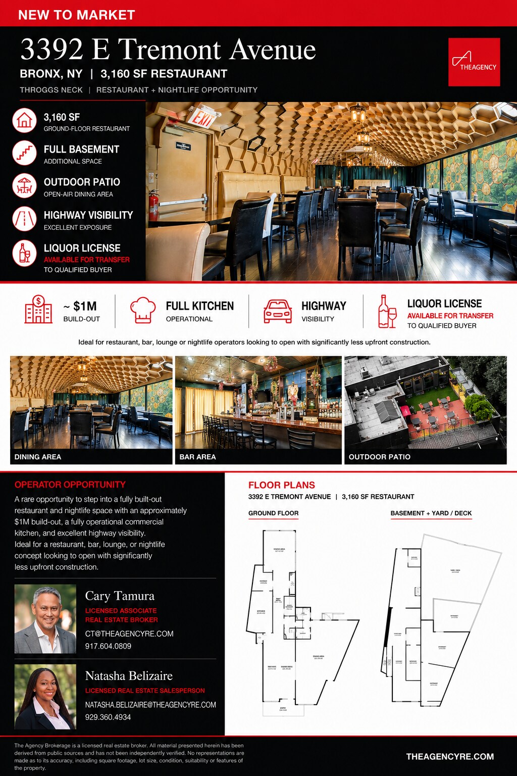 3392 E Tremont Ave, Bronx, NY à louer Autre– Image 1 sur 14