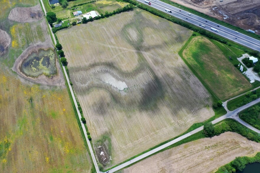 300 E, Whiteland, IN à vendre - Aérien – Image 3 sur 16