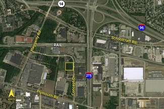 Plus de détails pour 41095 Concept Dr, Plymouth, MI - Terrain à vendre