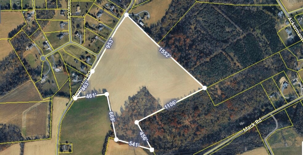 Benns Hill Rd, Bangor, PA à vendre - Aérien – Image 2 sur 17