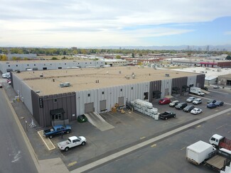 Plus de détails pour 4001 Holly St, Denver, CO - Industriel/Logistique à louer
