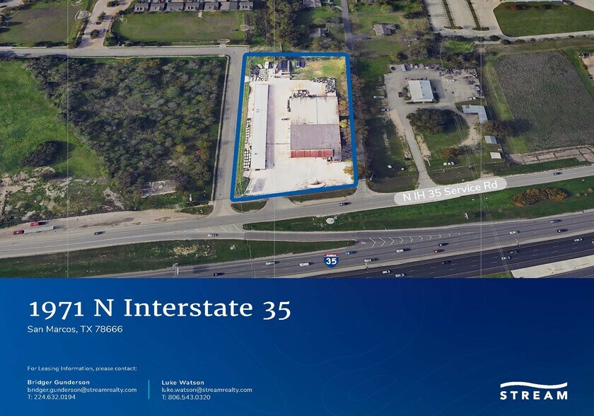 1971 N I-35, San Marcos, TX à louer - Photo de l’immeuble – Image 3 sur 7