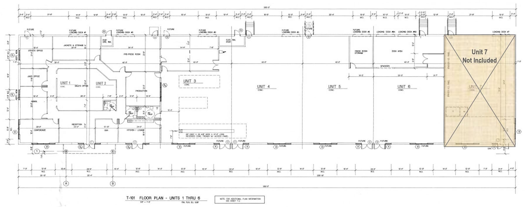 22570 Glenn Dr, Sterling, VA 20164 - Lot Units 1-2 -  - Plan d’étage - Image 1 of 7