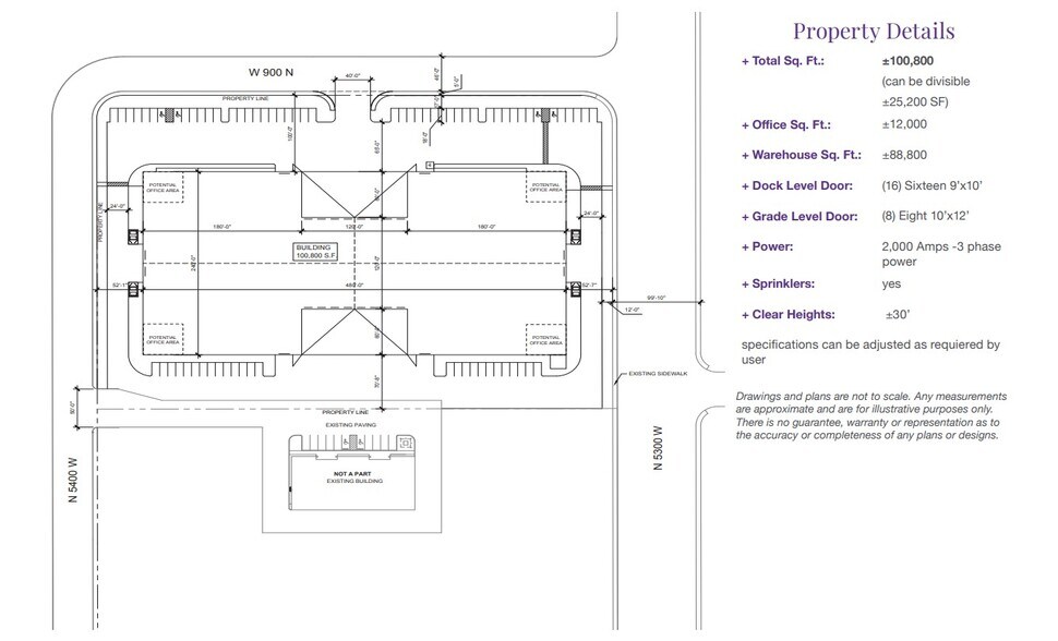 5300 W 900 N, Cedar City, UT à vendre - Plan d’étage – Image 3 sur 3