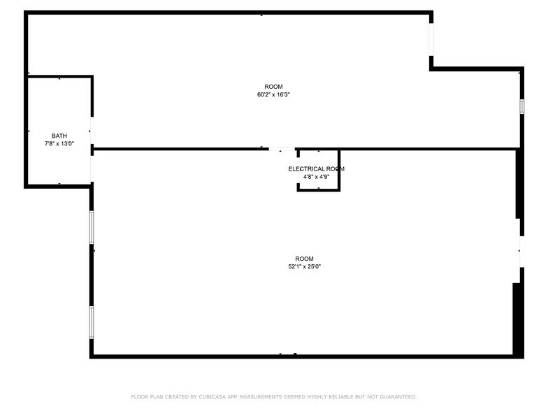 2525 3 Mile Rd, Racine, WI à louer - Plan d’étage – Image 3 sur 4
