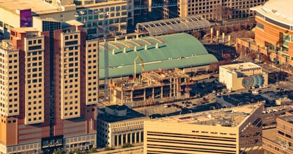 125 S Brevard St, Charlotte, NC - Vue aérienne  vue de carte