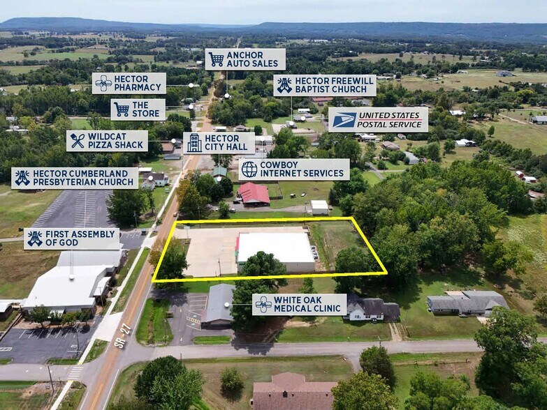 11392 SR 27, Hector, AR à vendre - Photo de l’immeuble – Image 2 sur 8