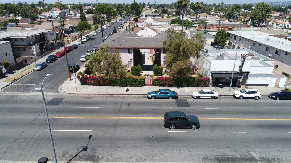 7727 S Western Ave, Los Angeles, CA à vendre - Aérien – Image 2 sur 10