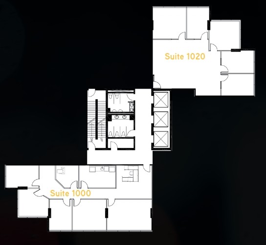 910 7th Ave SW, Calgary, AB à louer Plan d’étage– Image 1 sur 1