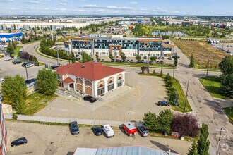 5408 53rd Ave NW, Edmonton, AB - Vue aérienne vue de carte