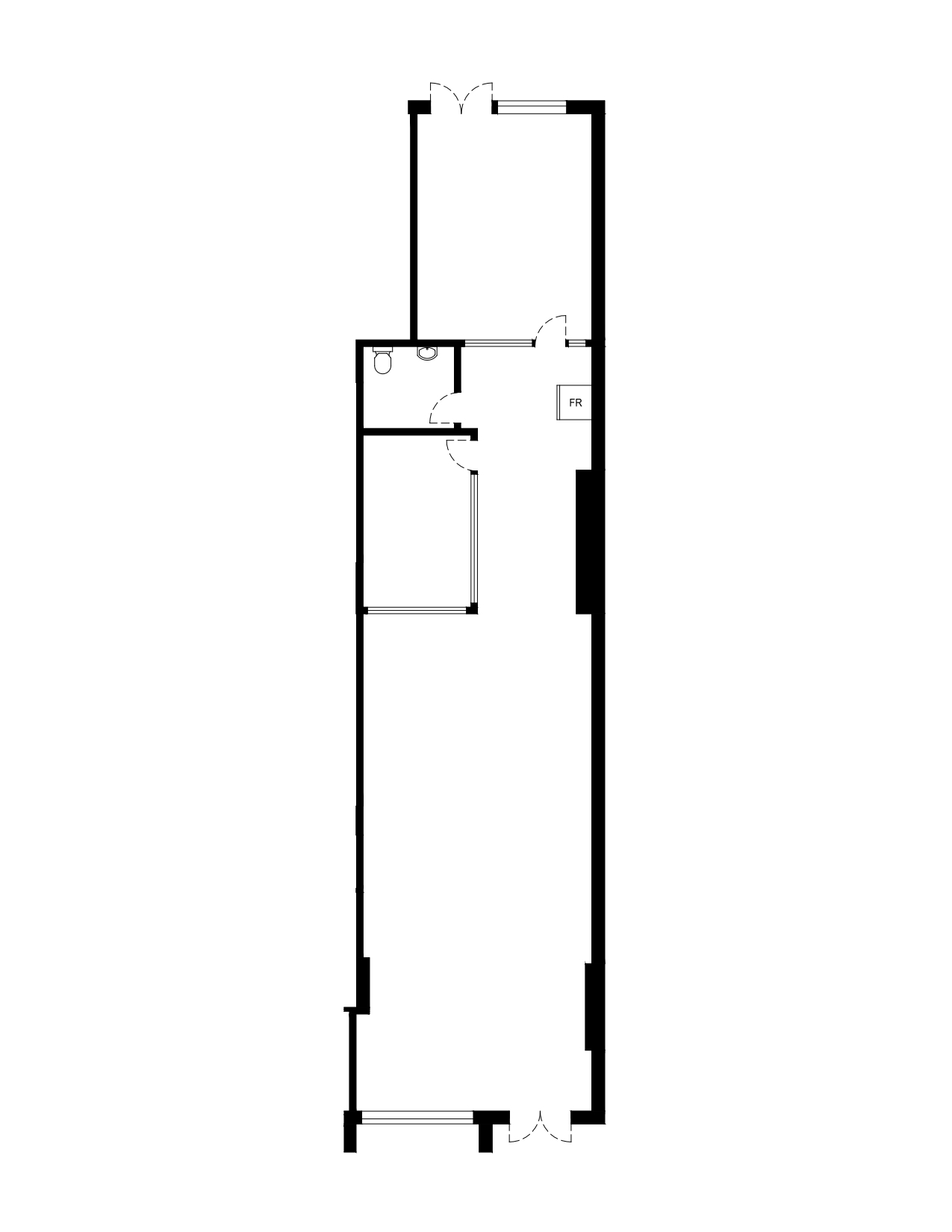 35 N Moore St, New York, NY à louer Plan d’étage– Image 1 sur 5