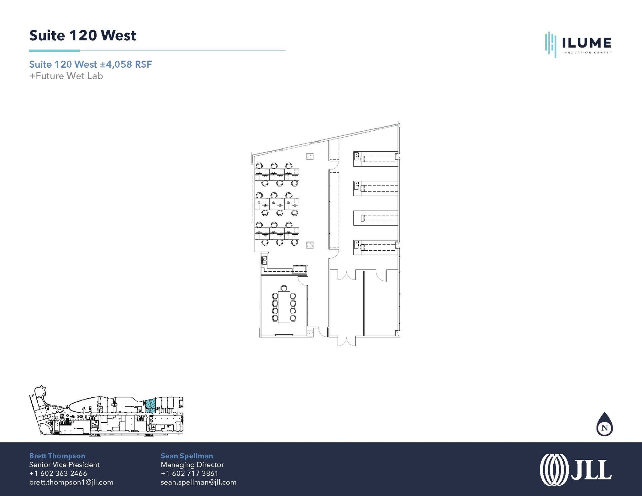 19001 N Scottsdale Rd, Scottsdale, AZ à louer Plan d’étage– Image 1 sur 2