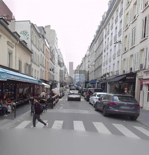 Local commercial dans Paris à louer - Photo de l’immeuble – Image 2 sur 3