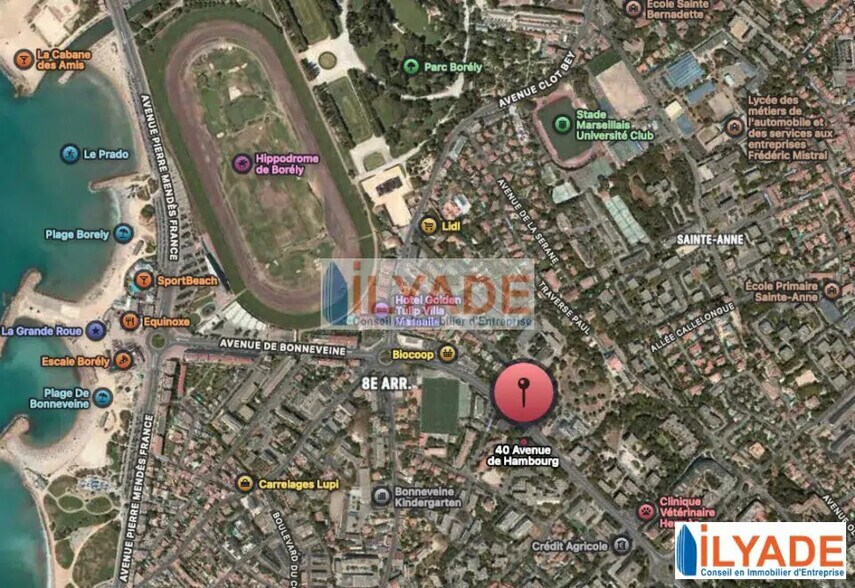 40 Avenue De Hambourg, Marseille à louer - Photo de l’immeuble – Image 3 sur 5