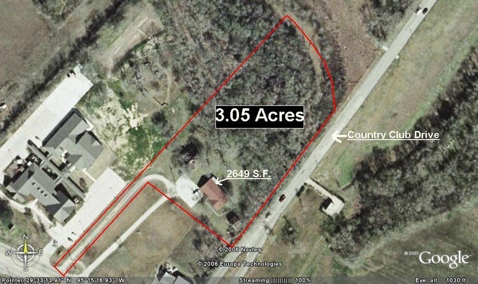 2515 Broadway, Pearland, TX à vendre - Photo de l’immeuble – Image 3 sur 4