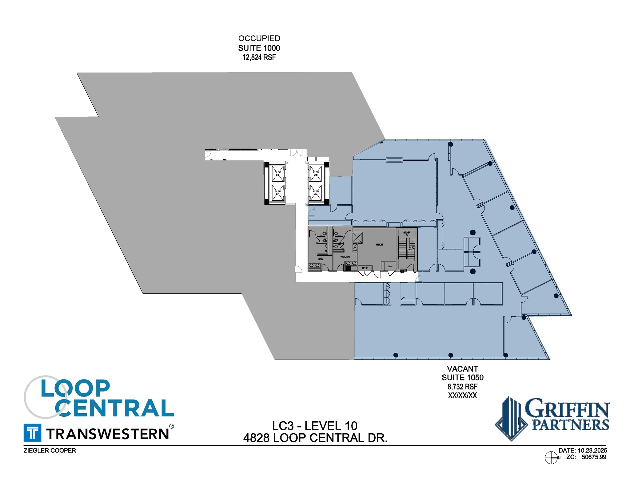 4828-4888 Loop Central Dr, Houston, TX à louer Plan d’étage– Image 1 sur 1