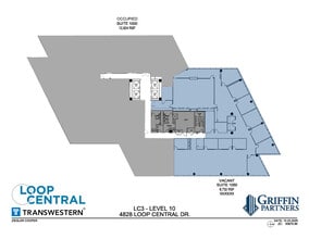 4828-4888 Loop Central Dr, Houston, TX à louer Plan d’étage– Image 1 sur 1