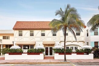 Plus de détails pour 321 Collins Ave, Miami Beach, FL - Hôtellerie à vendre