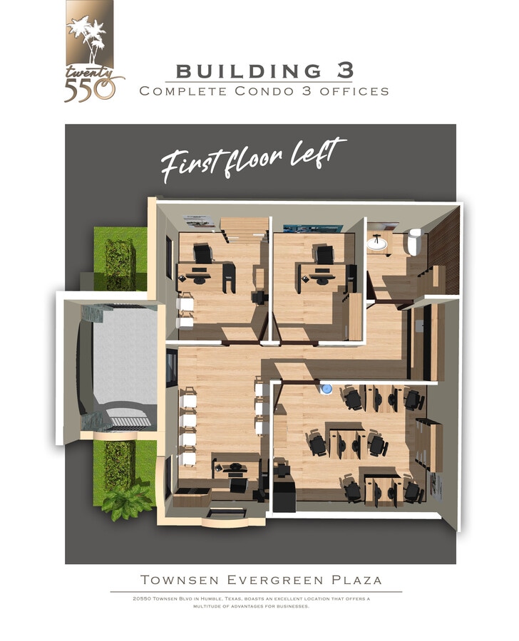 20550 Townsen Blvd, Humble, TX 77338 - Lot PENDING101 -  - Plan d’étage - Image 1 of 3