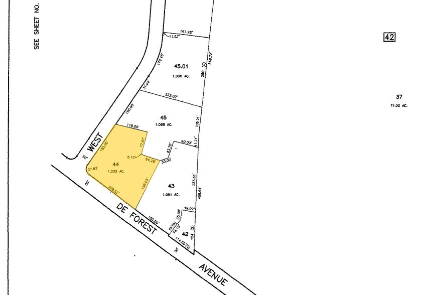 66 Deforest Ave, East Hanover, NJ à louer - Plan cadastral – Image 3 sur 4
