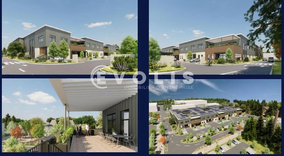 8-10 Rue Paul Bert, Décines-Charpieu à louer - Photo de l’immeuble – Image 2 sur 17