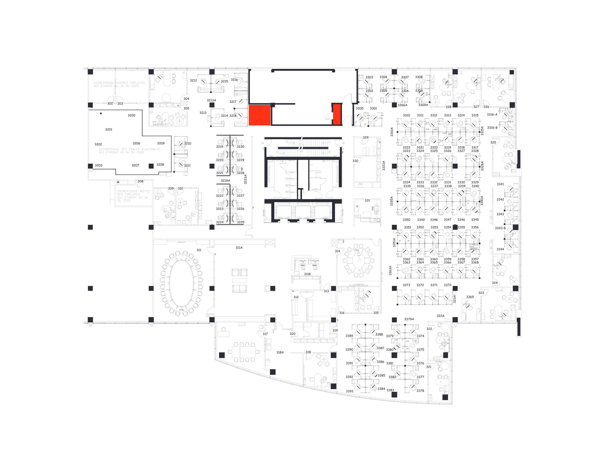 2505 Boul Laurier, Québec, QC à louer Plan de site– Image 1 sur 3
