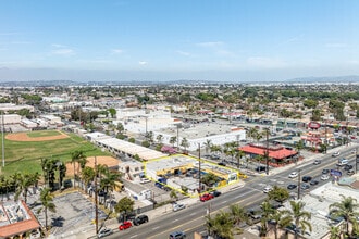 4357-4359 Florence Ave, Bell, CA - Vue aérienne  vue de carte - Image1