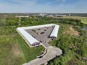 1031 Baker Dr, Monroe, OH - Vue aérienne vue de carte