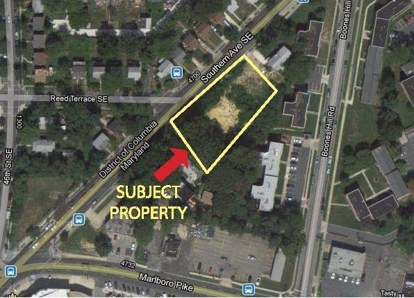 4619 Southern Ave, Capitol Heights, MD à vendre - Aérien – Image 3 sur 4