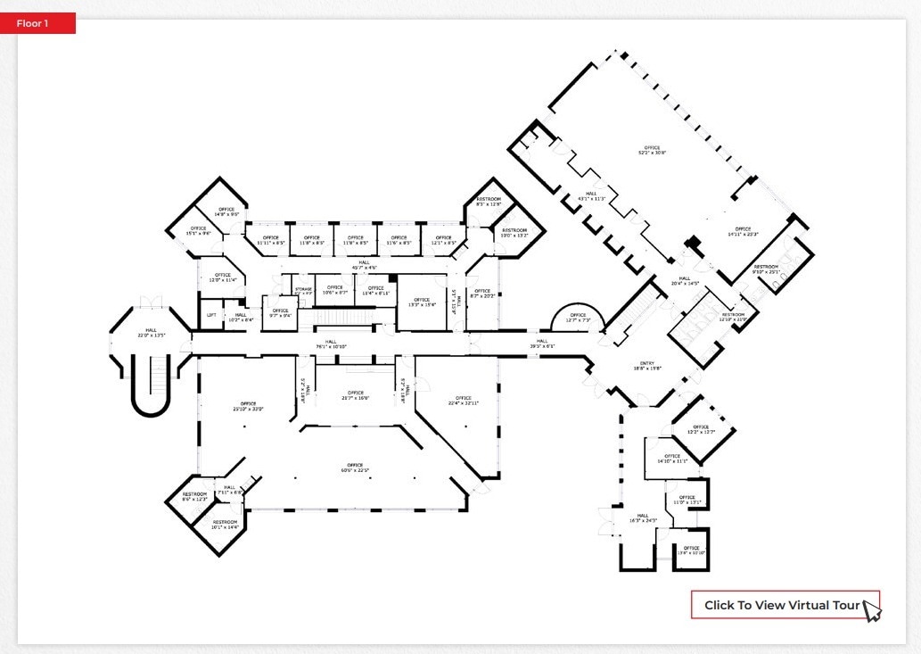 8329 N Mopac Expy, Austin, TX à louer Plan d’étage– Image 1 sur 1