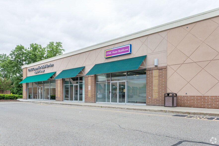 1115-1167 N Hermitage Rd, Hermitage, PA à vendre - Photo de l’immeuble – Image 2 sur 3