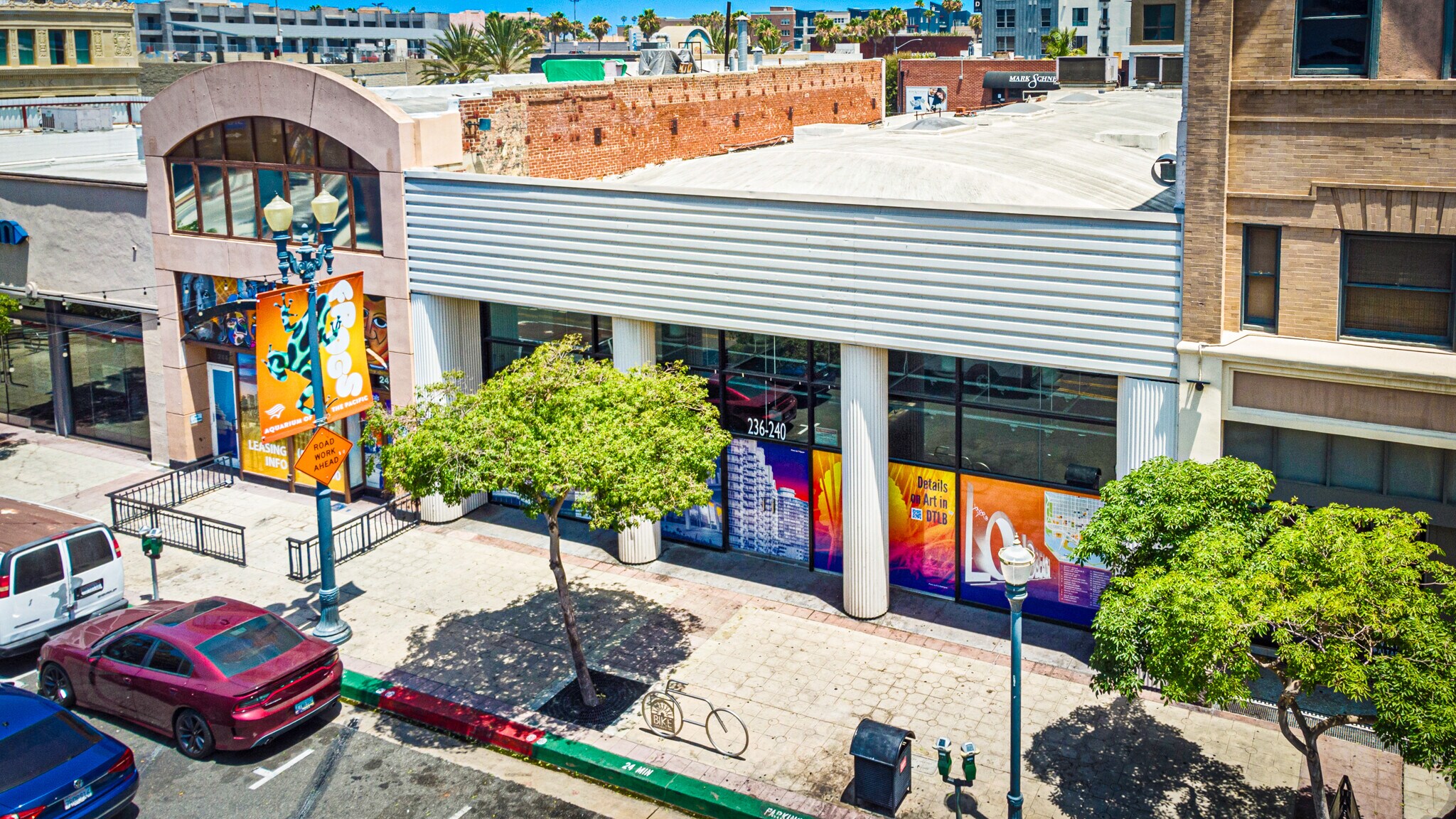 236-242 Pine Ave, Long Beach, CA à louer Photo de l’immeuble– Image 1 sur 86