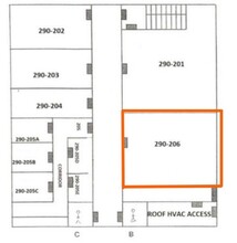 290 Picton Av, Ottawa, ON à louer Plan d’étage– Image 1 sur 1