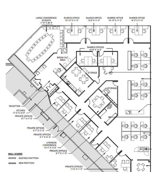 104 Carnegie Ctr, Princeton, NJ à louer - Plan d’étage – Image 2 sur 10