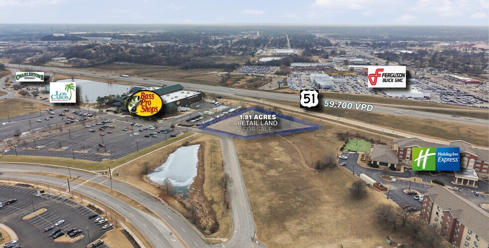 101 W Bass Pro Dr, Broken Arrow, OK à vendre - Photo de l’immeuble – Image 2 sur 4