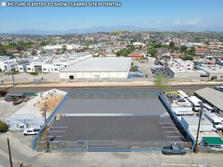 Plus de détails pour 860 Truck Way, Montebello, CA - Terrain à vendre